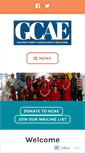 Mobile Screenshot of gcae4me.org